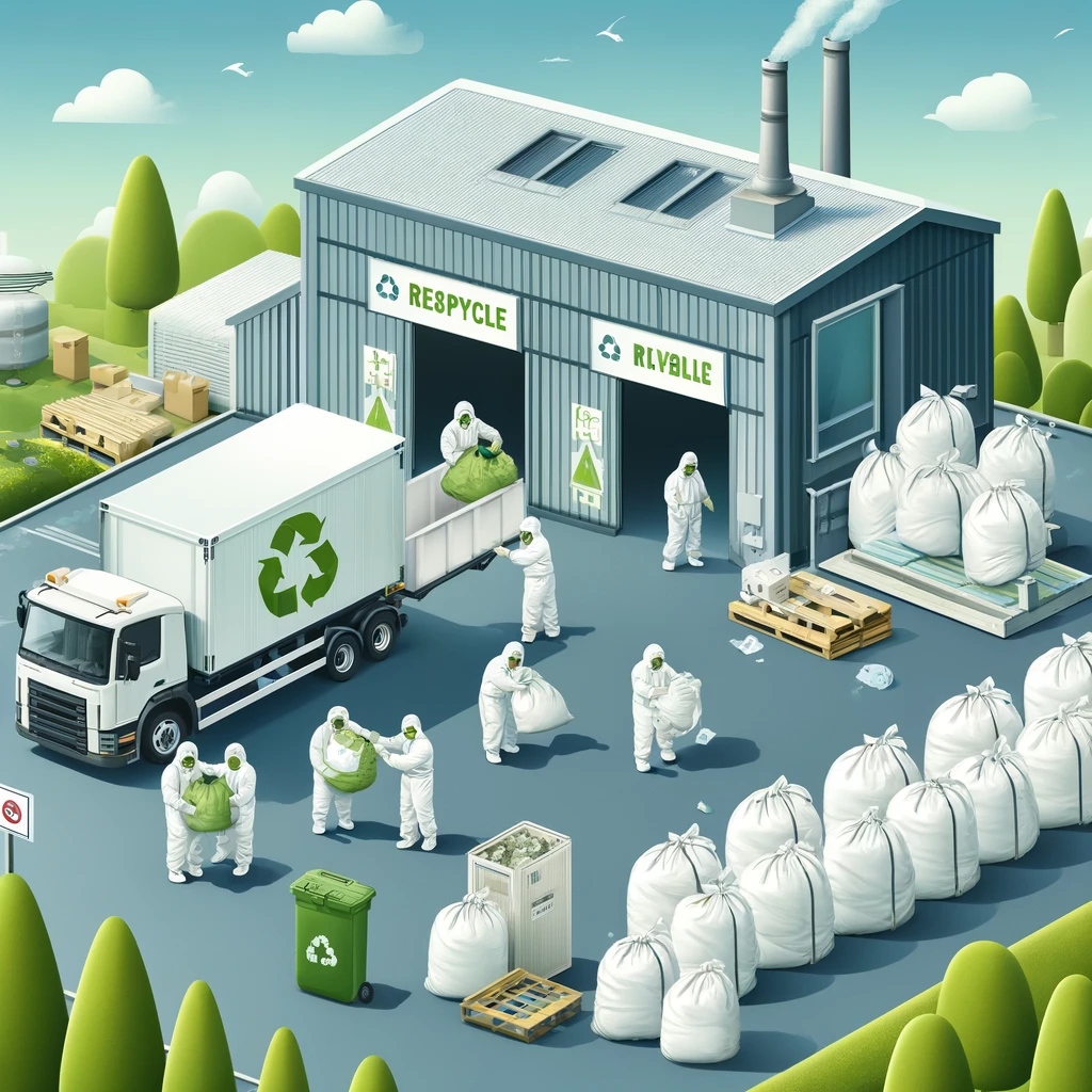 Professional old insulation replacement service removing damaged insulation from Manchester home