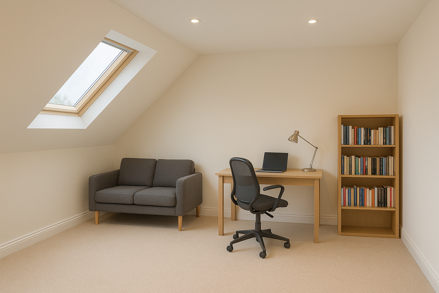 Studio Space Loft Conversion in Billinge
